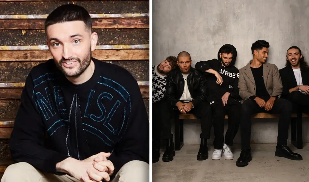 Tom Parker de The wanted perdió la vida a causa de un tumor. Foto: composición Instagram/ The wanted oficial