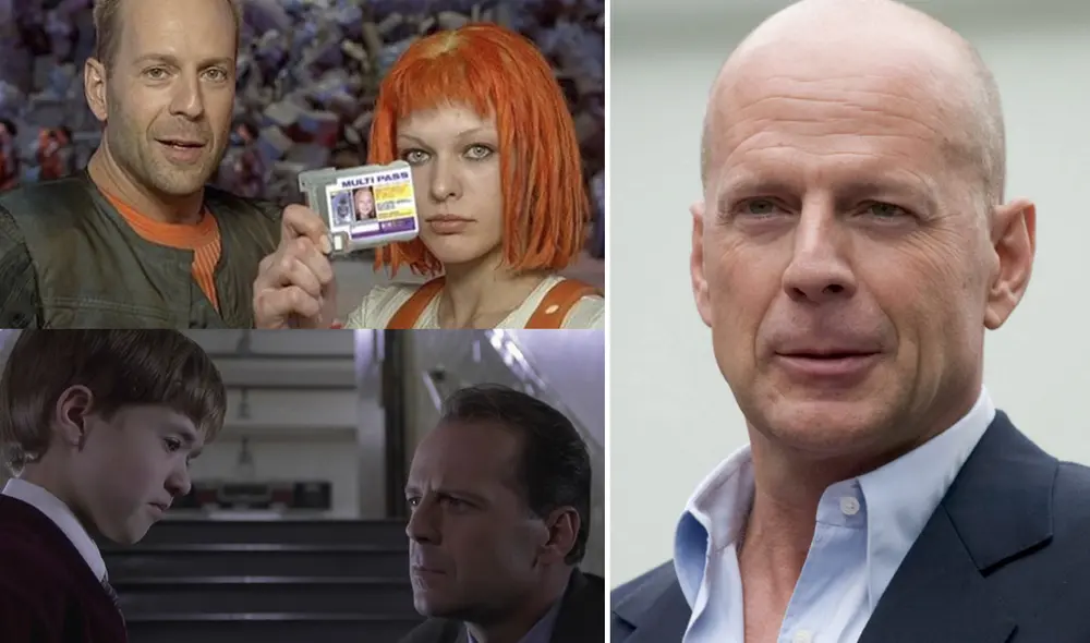 Bruce Willis es una de las figuras más populares de Hollywood. Foto: composición/La Reública/EFE