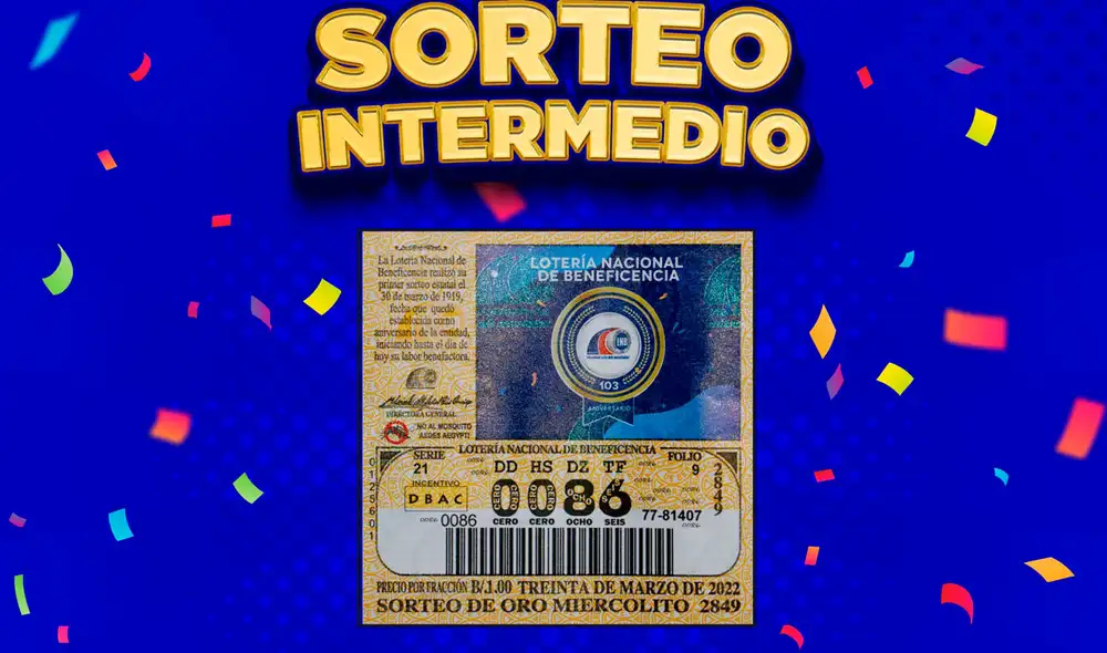 Lotería Nacional de Panamá: Lotería de hoy 30 de marzo, Telemetro en VIVO el sorteo miercolito y Sorteo Dominical. Foto: captura - Twitter