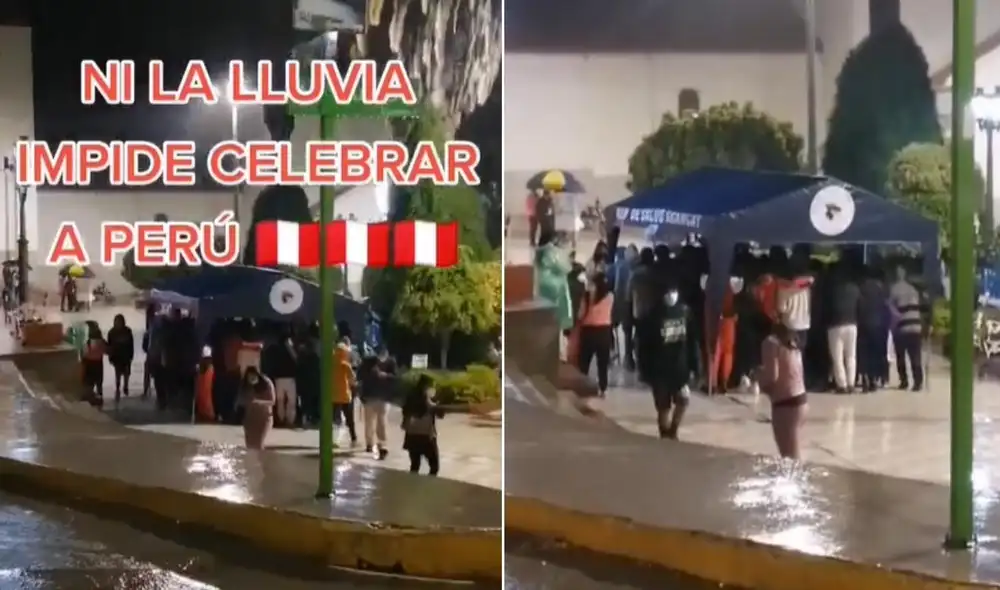 La viral escena fue compartida en diferentes redes sociales, donde los usuarios se animaron a reaccionar con divertidos comentarios. Foto: captura de TikTok