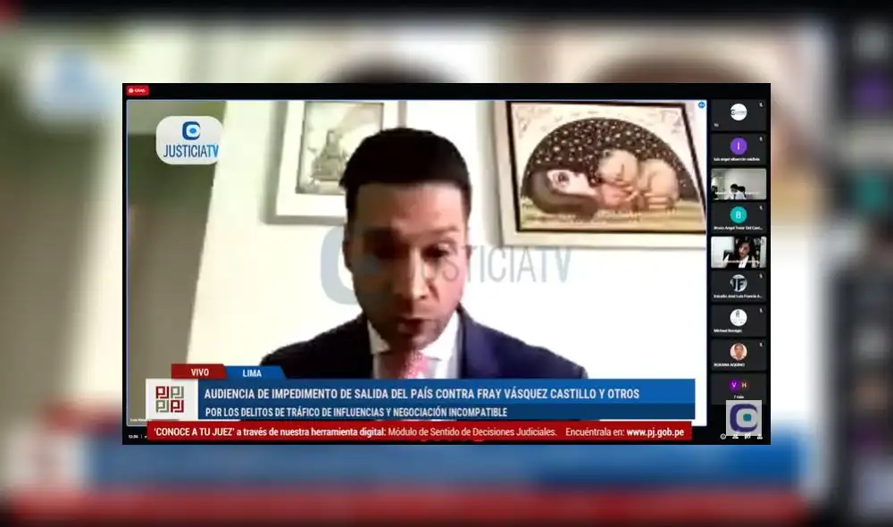 Abogado de los sobrinos de Pedro Castillo Abogado de los sobrinos de Pedro Castillo