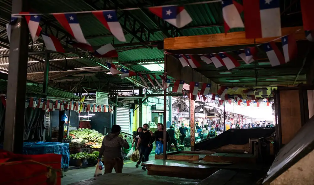 Chile marca una franca mejoría en su crecimiento económico. Foto: EFE