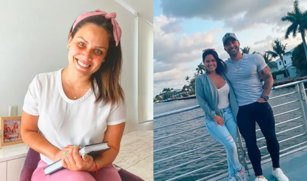 Andrea San Martín aseguró que antes de retomar su relación con Sebastián Lizarzaburu hablaron de su futuro. Foto: Andrea San Martín/Instagram.