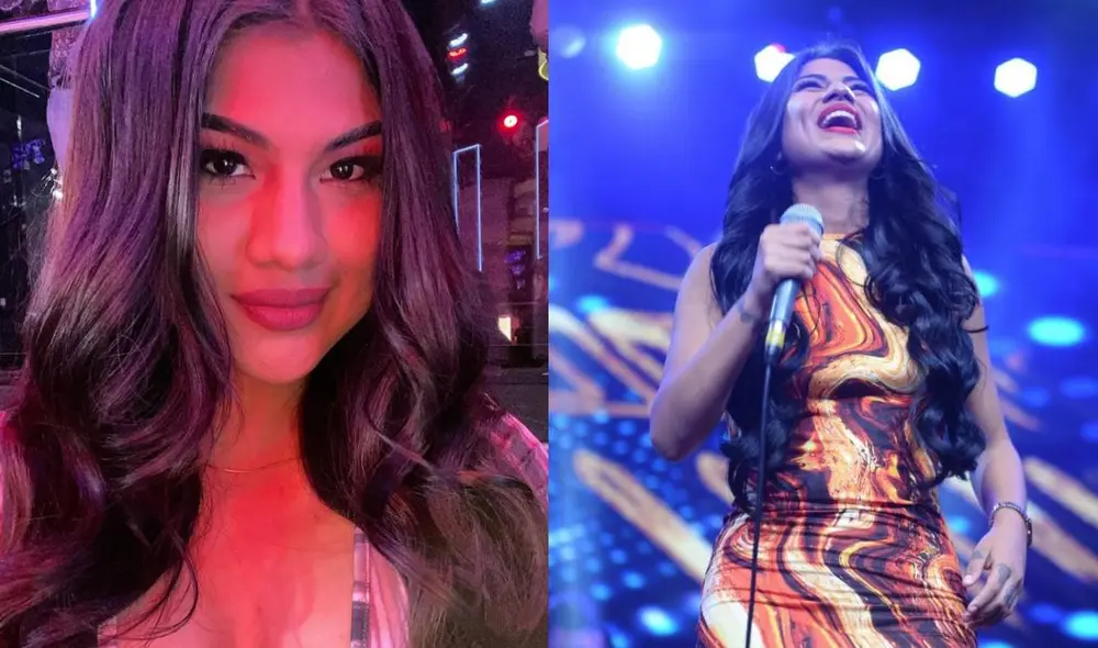 Brunella Torpoco lamenta no poder continuar con sus presentaciones en vivo. Foto: composición/ Instagram/ La casa de la salsa Brunella Torpoco lamenta no poder continuar con sus presentaciones en vivo. Foto: composición/ Instagram/ La casa de la salsa