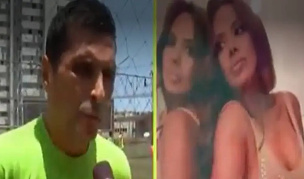 Mónica Cabrejos no ha querido decir la identidad de su abusador. Foto: captura/Willax