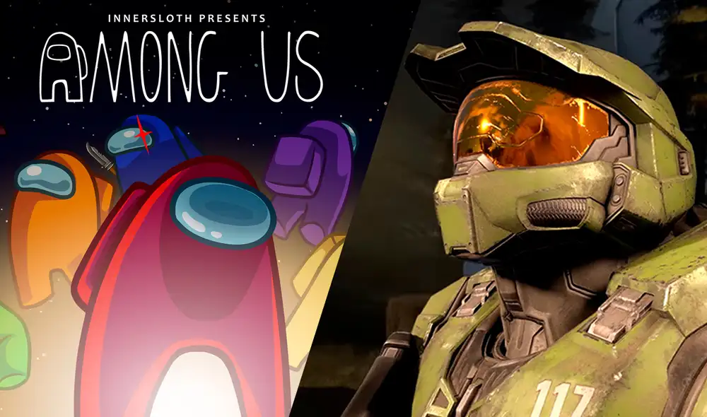 InnerSloth y Xbox aún no han revelado cuándo se realizará el evento entre Among Us y Halo. Foto: composición La República InnerSloth y Xbox aún no han revelado cuándo se realizará el evento entre Among Us y Halo. Foto: composición La República