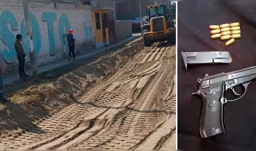 Obra fue licitada por la Municipalidad Provincial del Santa. Foto: Radio RSD Obra fue licitada por la Municipalidad Provincial del Santa. Foto: Radio RSD