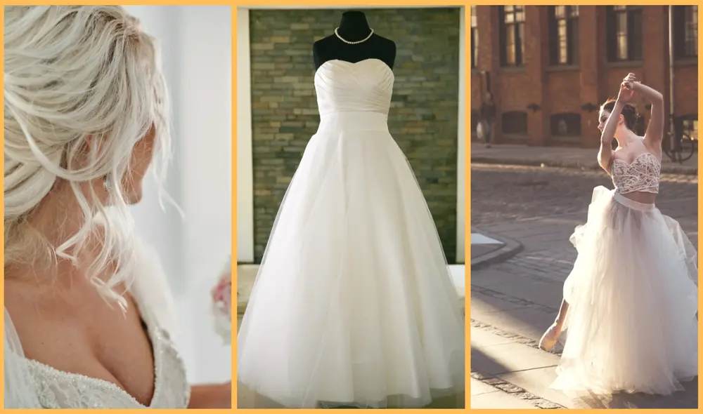 En esta nota te compartimos los más bonitos vestidos de novia para que luzcas fenomenal el día de tu boda. Foto: composición de LR/ Milivojevic-PIXNIO/ Pixabay/ PxHere En esta nota te compartimos los más bonitos vestidos de novia para que luzcas fenomenal el día de tu boda. Foto: composición de LR/ Milivojevic-PIXNIO/ Pixabay/ PxHere