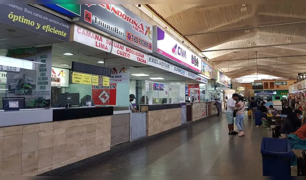 Paso por el kilómetro 48 de la Panamericana Sur es restringido. Foto: Alexis Choque/ URPI