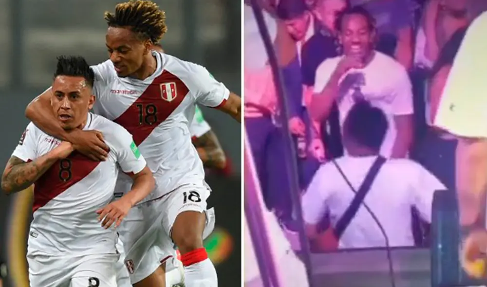 Christian Cueva y André Carrillo son habituales titulares en la selección peruana. Foto: composición/ AFP/ captura