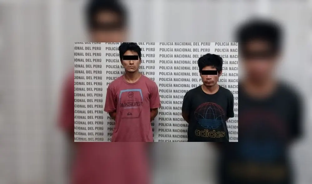 Los detenidos fueron puestos a disposición del Depincri de Virú. Foto: PNP