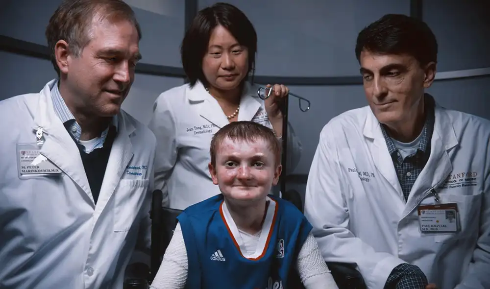 Los médicos de la Universidad de Standford han desarrollado un gel que puede cicatrizar y cerrar heridas de los "niños mariposas". Foto: referencial / Standford University Los médicos de la Universidad de Standford han desarrollado un gel que puede cicatrizar y cerrar heridas de los "niños mariposas". Foto: referencial / Standford University