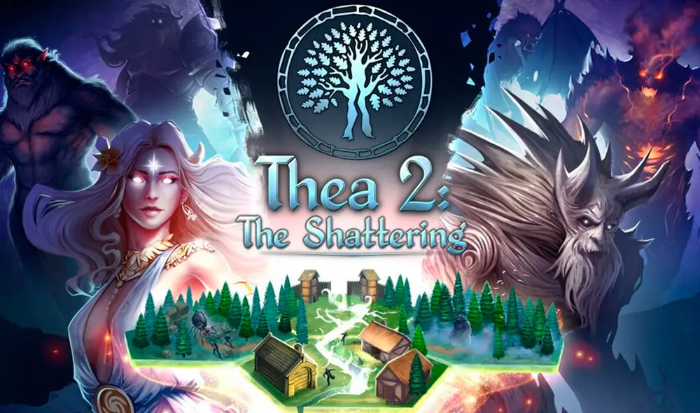 Thea 2: Shattering estará como juego gratis en GOG hasta el 1 de abril 2022. Foto: Thea 2: The Shattering
