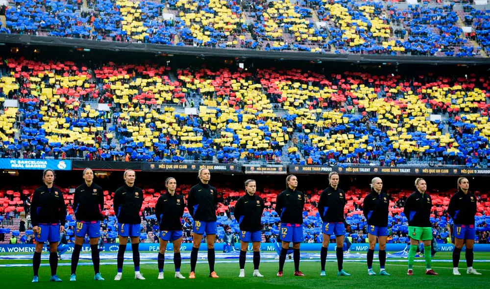 FC Barcelona sigue invicto ante el Real Madrid. Foto: FC Barcelona FC Barcelona sigue invicto ante el Real Madrid. Foto: FC Barcelona