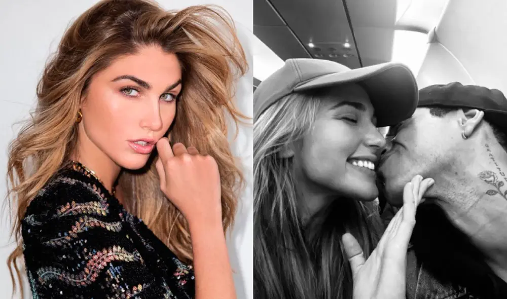 Alessia Rovegno reafirma su amor por Hugo García en sentida publicación en redes. Foto: Alessia Rovegno/Instagram.