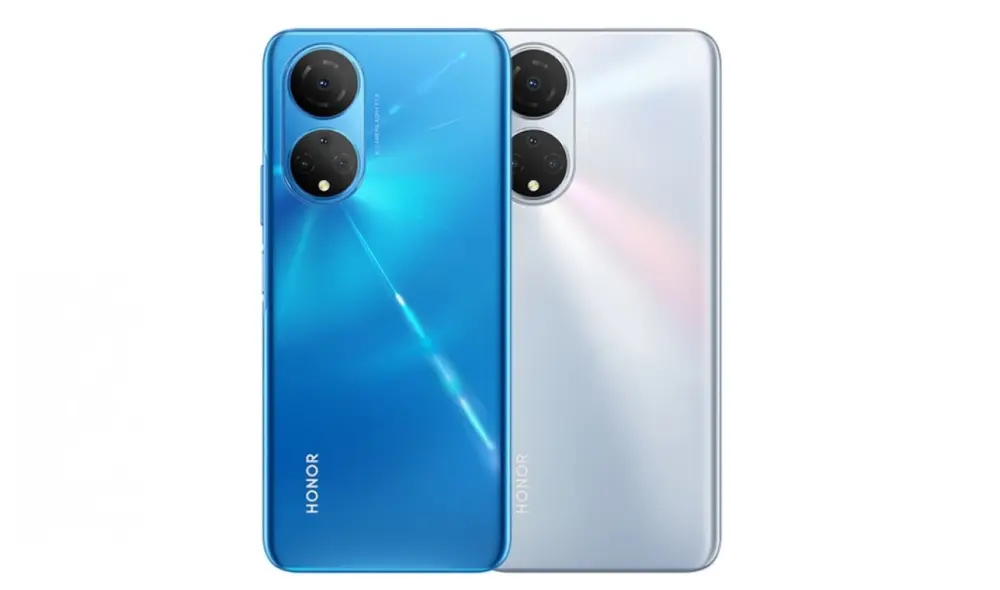 Honor X7 y Honor X9 4G. Foto: Honor
