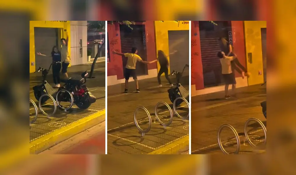 La escena consiguió más de 67.000 reproducciones en la red social. Foto: captura de TikTok La escena consiguió más de 67.000 reproducciones en la red social. Foto: captura de TikTok