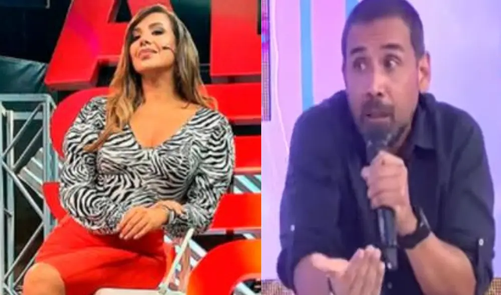 Martín Arredondo se presenta en "Amor y fuego" y niega ser agresor de Mónica Cabrejos. Foto: Foto: Composición LR / Willax TV / Panorama.