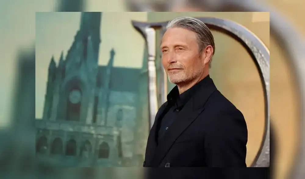 Mads Mikkelsen en el avant premiere de "Animales fantásticos: los secretos de Dumbledore". Foto: AFP Mads Mikkelsen en el avant premiere de "Animales fantásticos: los secretos de Dumbledore". Foto: AFP