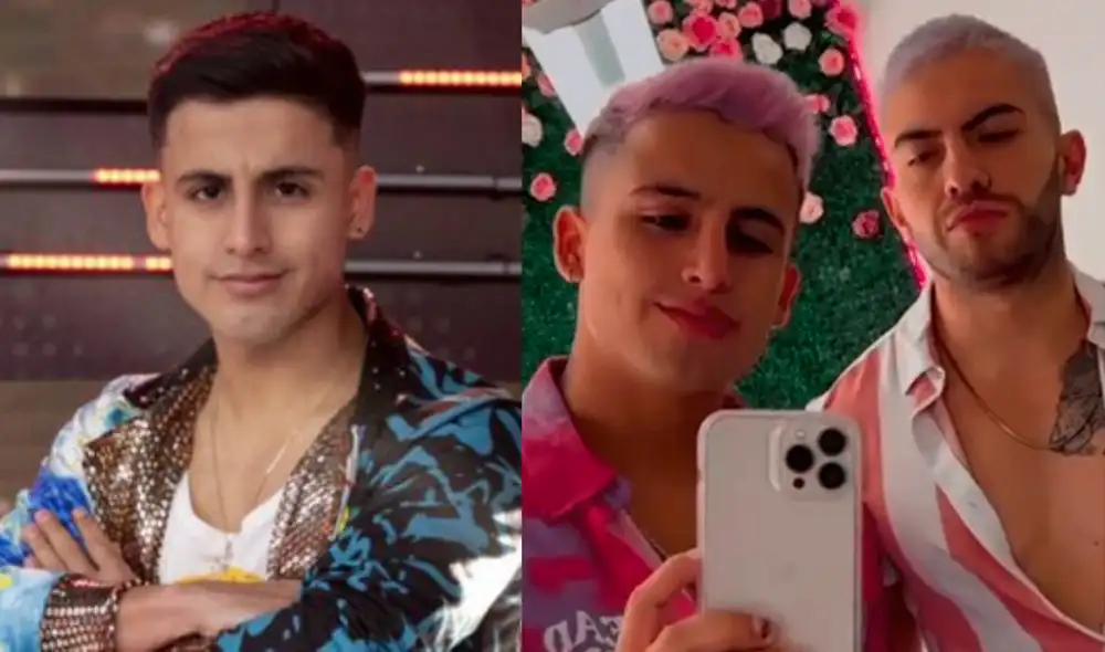 Elías Montalvo se sincera sobre sus experiencias luego de anunciar públicamente que es homosexual. Foto: composición GLR/ Instagram