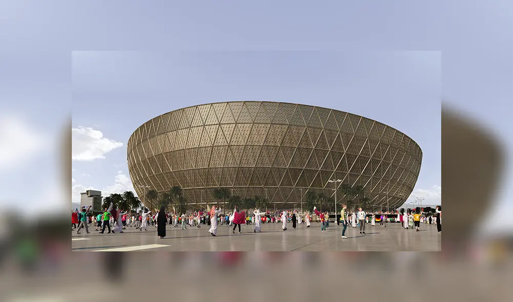 Con un aforo de 80.000 espectadores, el Estadio de Lusail será de la sede la gran final de la Copa del Mundo 2022. Foto: FIFA Word Cup Con un aforo de 80.000 espectadores, el Estadio de Lusail será de la sede la gran final de la Copa del Mundo 2022. Foto: FIFA Word Cup