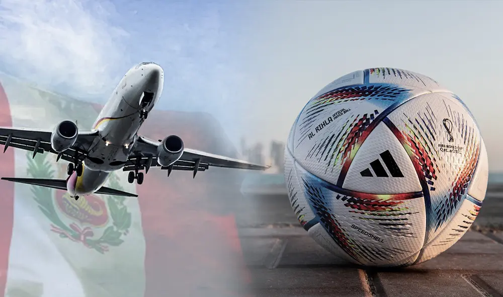 Qatar ha sido la sede escogida por la FIFA para llevar a cabo el Mundial de Fútbol. Foto: composición LR/EFE