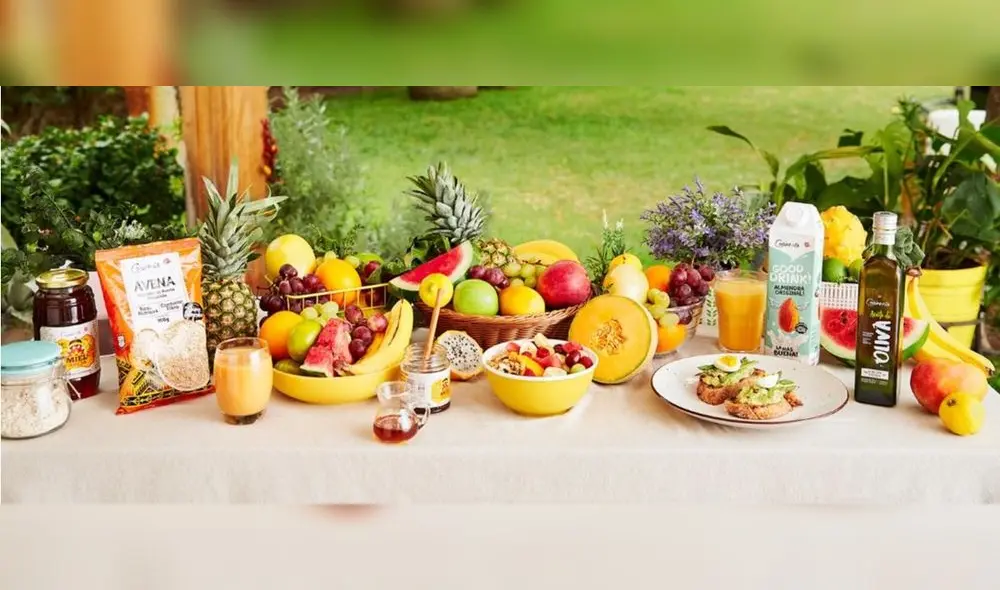 Cadena de supermercados lanza iniciativa que promueve la recuperación y transformación de alimentos. Foto: difusión Cadena de supermercados lanza iniciativa que promueve la recuperación y transformación de alimentos. Foto: difusión