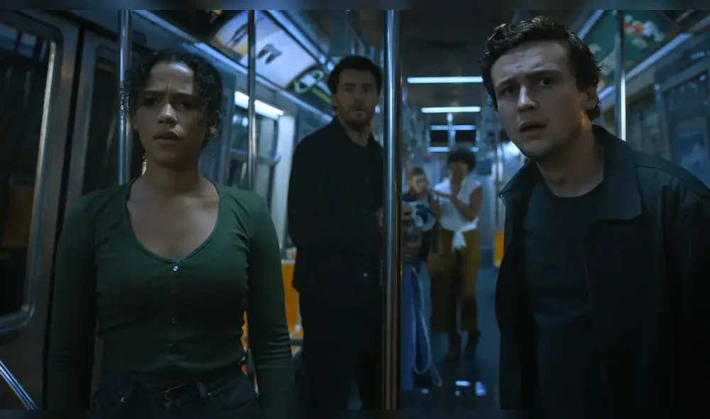 Los personajes de la película Escape Room, la cual esta causando furor en Argentina. Foto: Netflix