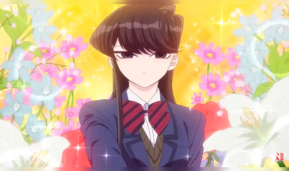 La segunda temporada de "Komi-san wa, Comyushou desu." estará también en Netflix. Foto: OLM La segunda temporada de "Komi-san wa, Comyushou desu." estará también en Netflix. Foto: OLM