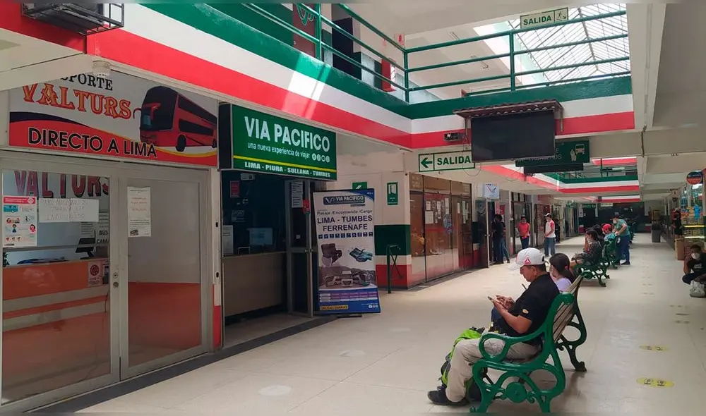 Panorama en uno de los principales terminales de la ciudad. Foto: Rosa Quincho