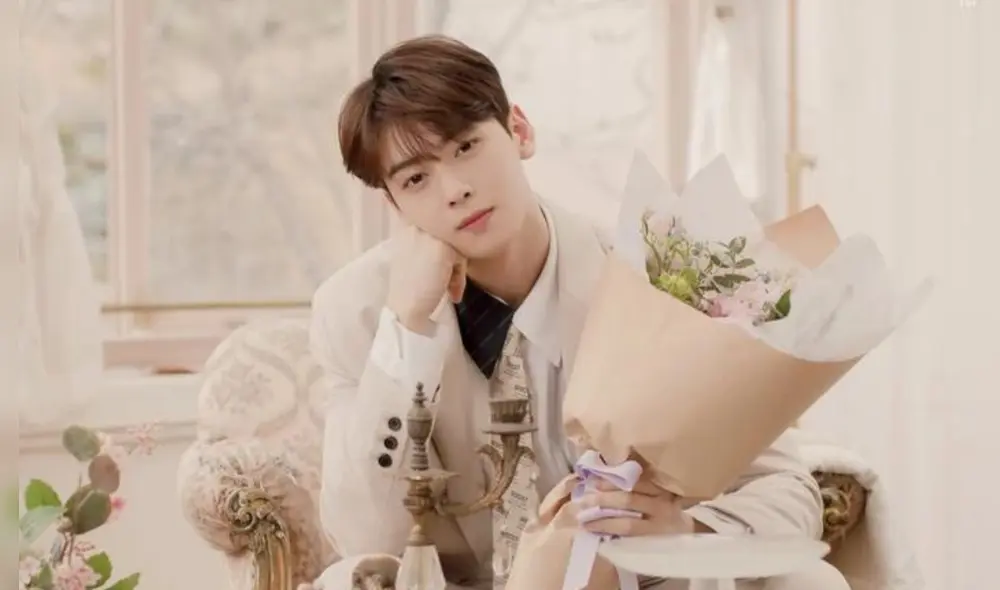 Cha Eunwoo debutó en ASTRO en el 2016.  Foto: Fantagio Entertainment