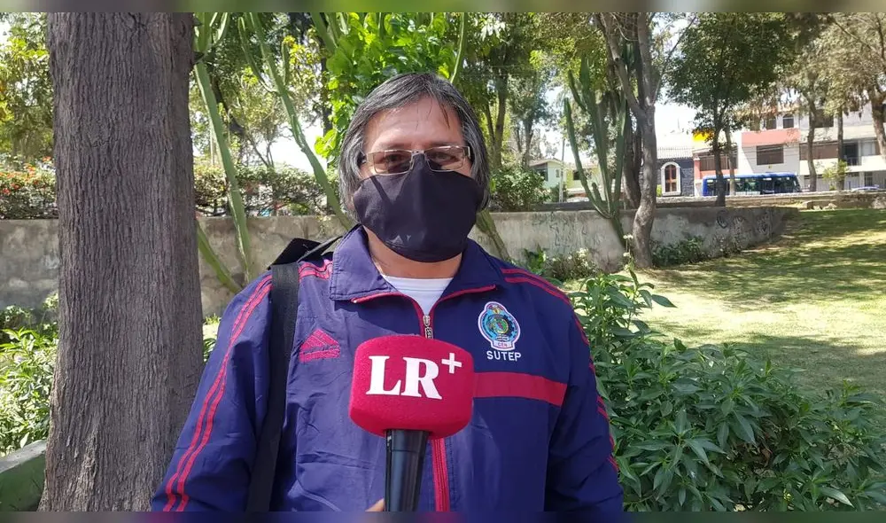 Dirigente consideró que falta voluntad por parte de Gobierno. Foto: Alexis Choque/URPI