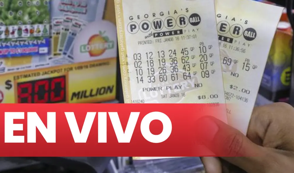 Resultados de la Lotería PowerBall. Descubre los números ganadores del sorteo de este miércoles 30 de marzo. Foto: composición La República