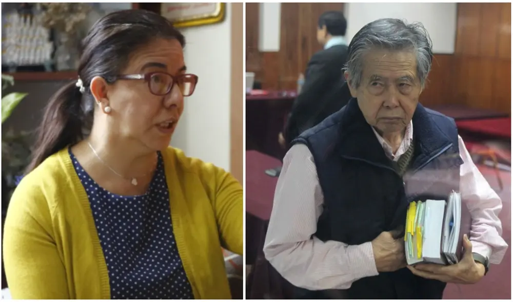 La decisión del Tribunal Constitucional, que dio validez al indulto de Fujimori, "empezó de manera fraudulenta en el 2017", expresó días antes Ortiz. Foto: Composición LR/Marco Cotrina/AFP