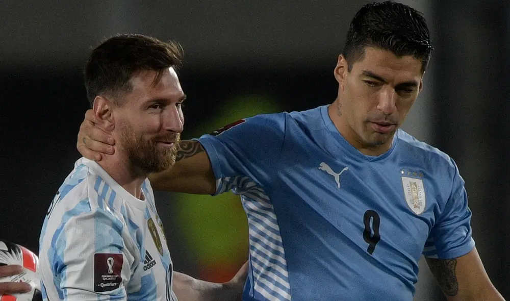 Messi y Suárez fueron compañeros en el FC Barcelona. Foto: AFP