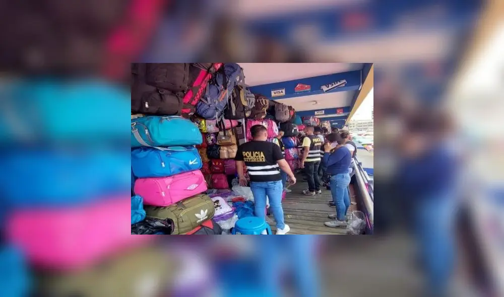 En el operativo también se detuvieron a 17 personas. Foto: PNP En el operativo también se detuvieron a 17 personas. Foto: PNP