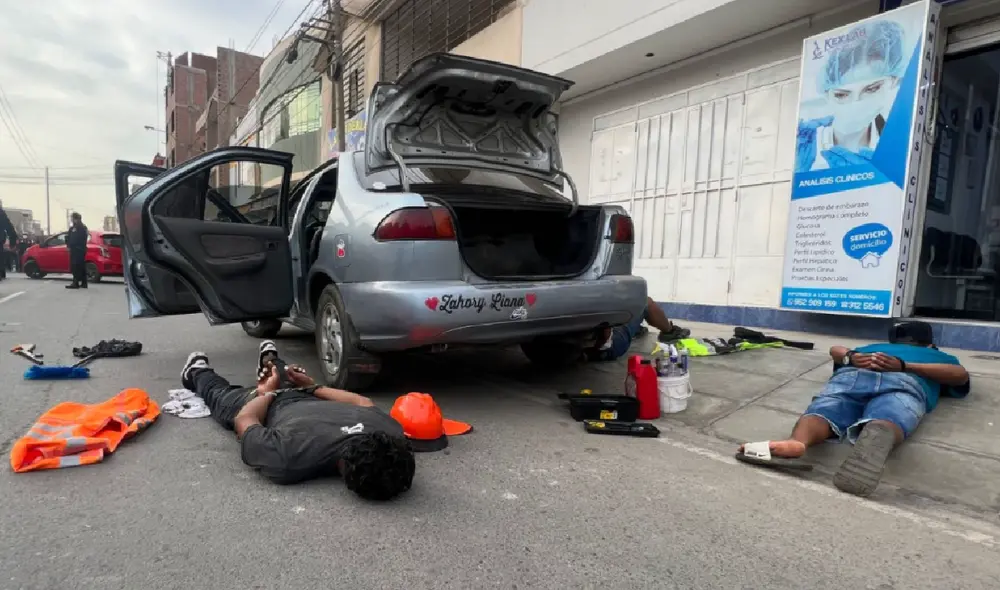 Los delincuentes presentaron antecedentes por tráfico ilícito de drogas, robo y hurto. Foto: Urpi / La República Los delincuentes presentaron antecedentes por tráfico ilícito de drogas, robo y hurto. Foto: Urpi / La República