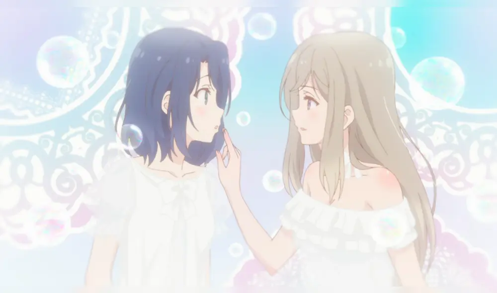 "Adachi to Shimamura", uno de los más recientes animes yuri. Foto: Tezuka Productions "Adachi to Shimamura", uno de los más recientes animes yuri. Foto: Tezuka Productions