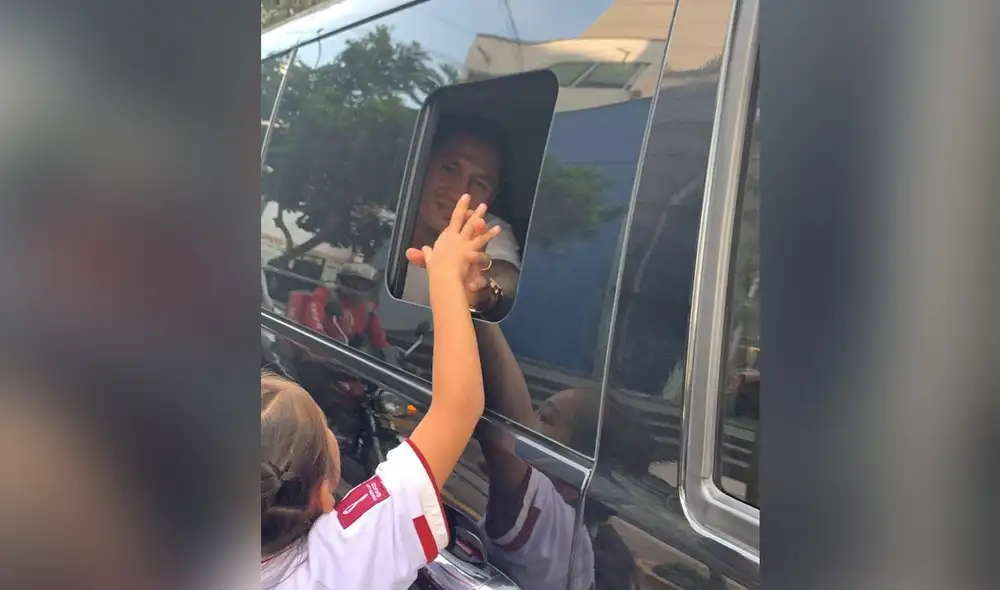 Gianluca Lapdula anotó su tercer tanto en las eliminatorias ante Paraguay. Foto: Twitter Rosa María Muñoz