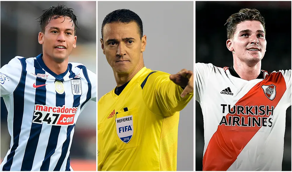 Alianza Lima y un gran reto en la Copa Libertadores: ganar. Foto: composición/ Liga 1/ AFP/ River Plate