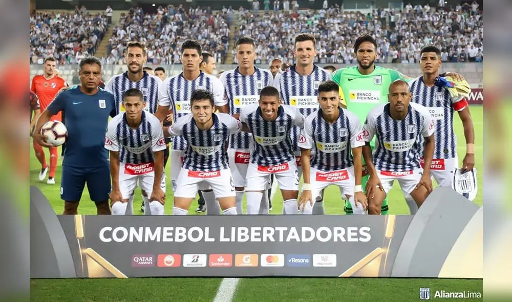 Alianza Lima del 2019 que enfrentó a River era dirigido por Miguel Ángel Russo. Foto: Alianza Lima