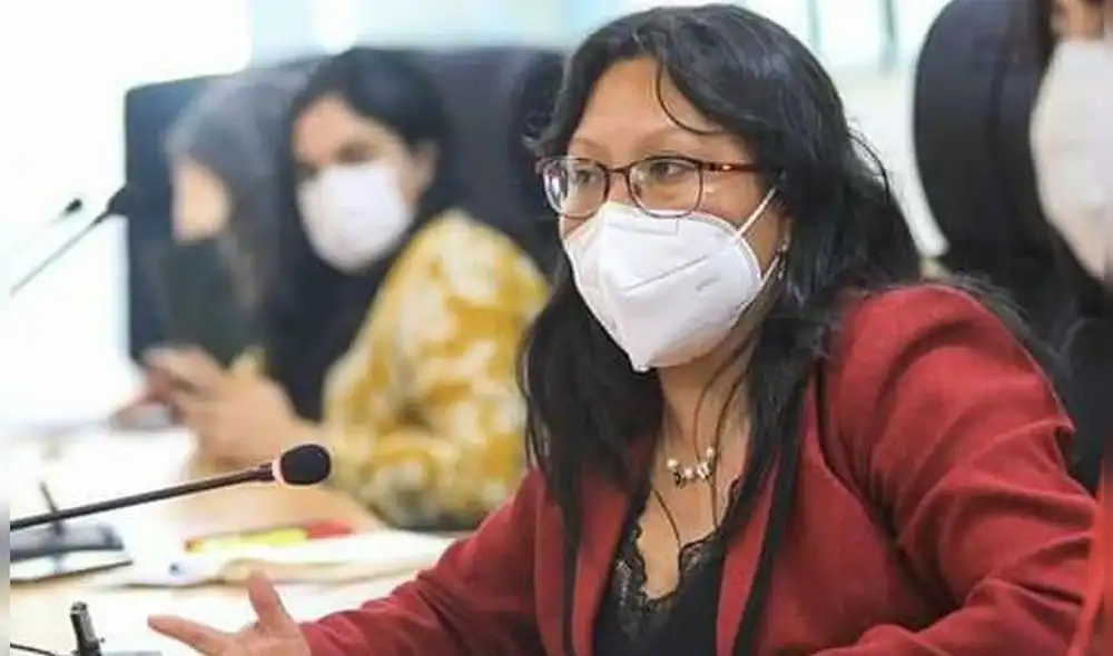 Vicegobernadora aún no se pronunció sobre acuerdo. Foto: Facebook/Delia Condo Vicegobernadora aún no se pronunció sobre acuerdo. Foto: Facebook/Delia Condo