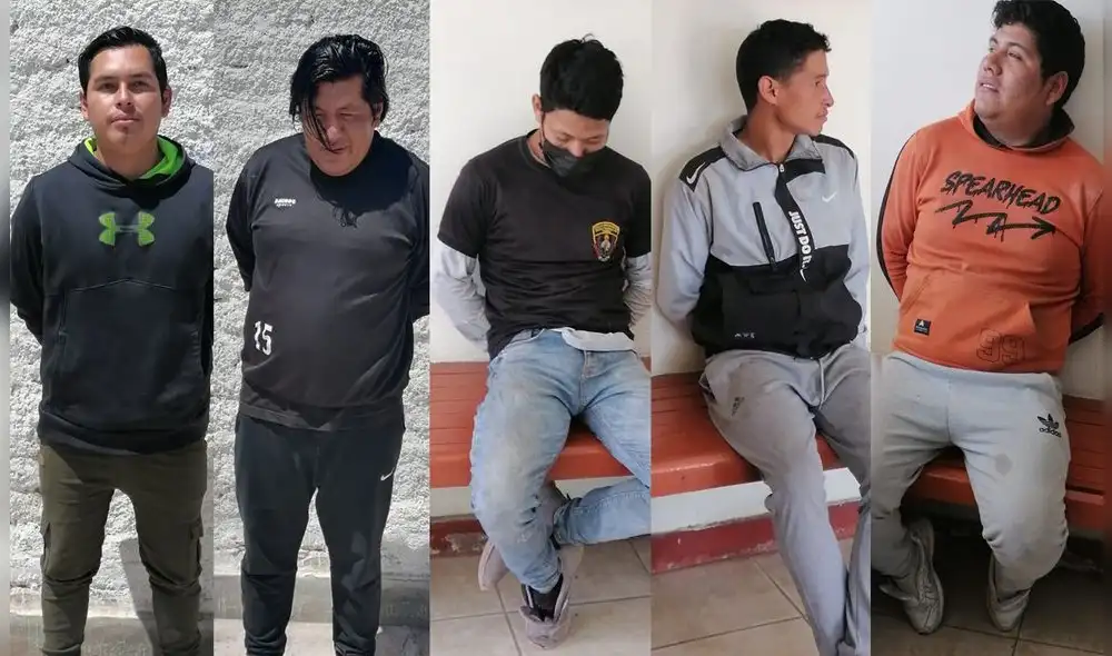 Serán investigados por el presunto delito de coacción. Foto: PNP Serán investigados por el presunto delito de coacción. Foto: PNP