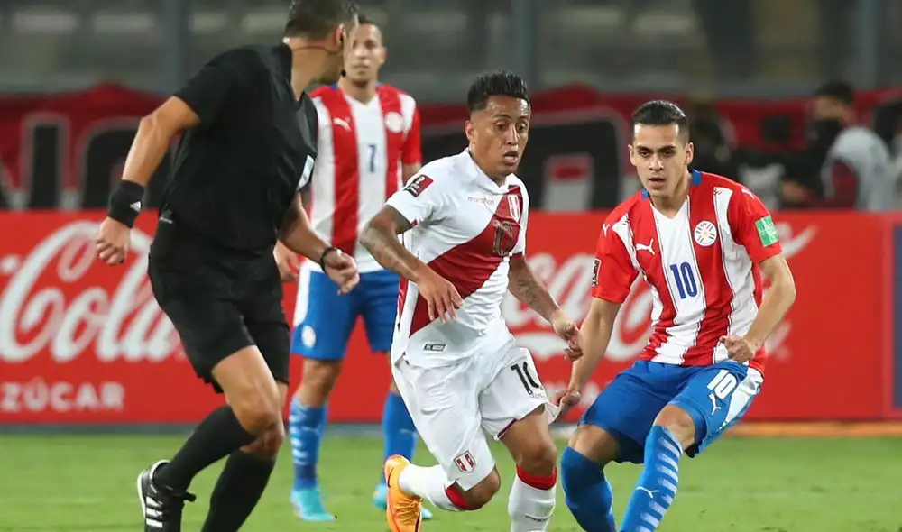 Christian Cueva es uno de los jugadores más utilizados en el proceso Ricardo Gareca. Foto: Selección peruana