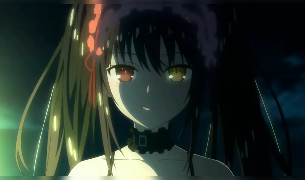 Kurumi Tokisaki, una de las principales caras de la serie, en el trailer de "Date a Live IV". Foto: GEEK TOYS Kurumi Tokisaki, una de las principales caras de la serie, en el trailer de "Date a Live IV". Foto: GEEK TOYS