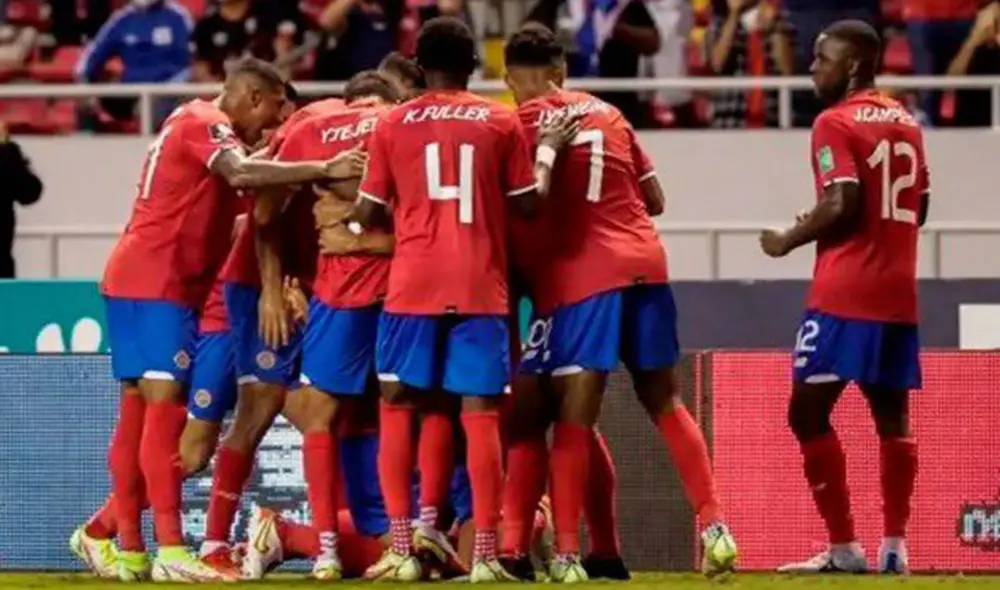 Costa Rica se recuperó de forma impresionante en esta eliminatorias. Foto: Fedefutbol Costa Rica se recuperó de forma impresionante en esta eliminatorias. Foto: Fedefutbol