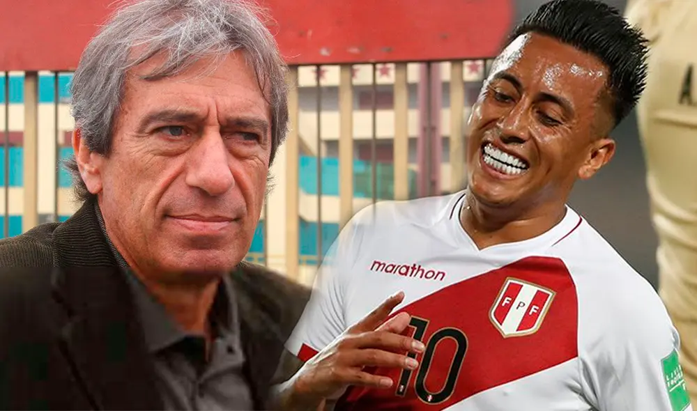 'Aladino' finalizó las Eliminatorias Qatar 2022 con 5 goles y 2 asistencias. Foto: composición Universitario de Deportes/FPF