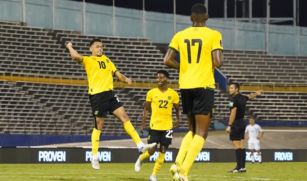 Jamaica terminó las eliminatorias en la sexta casilla de la ronda final de la Concacaf. Foto: Concacaf