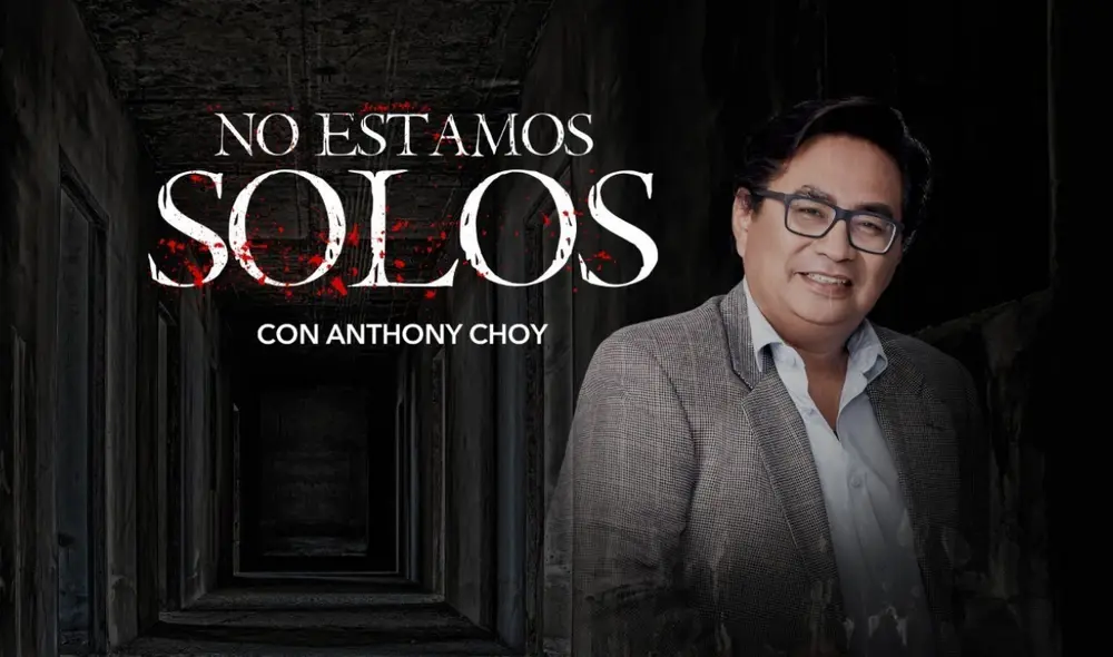 Anthony Choy agradeció a sus seguidores por el fin del programa "No estamos solos". Foto: RPP.