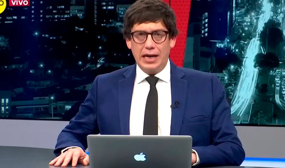 Usuarios de Twitter especulan sobre la salida de Jaime Chincha de RPP. Foto: captura Twitter.